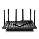 TP-Link AX5400 WiFi 6 Router (Archer AX73)- Dual Band Gigabit Wireless Internet Router for Streaming, Long Range Coverage