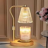 seenlast Candle Warmer Lamp with Timer Dimmer Adjustable Height for New Home Bedroom,Mothers Day Gifts,Vintage Home Decor for Scented Jar