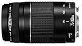 Canon EF 75-300mm f/4-5.6 III Telephoto Zoom Lens (Black)
