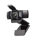 Logitech C920S HD Pro Webcam, Full HD 1080p/30fps Video Calling, Clear Stereo Audio, Light Correction, Privacy Shutter, Works with Skype, Zoom, FaceTime, Hangouts, PC/Mac/Laptop/Tablet/XBox - Black