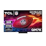 TCL 55-Inch Class QM7K Series QD-Mini LED 4K UHD Google Smart TV Best Premium Mini-LED TV - QLED, 144hz, 240hz Gaming Rate, Anti-Reflective Screen, Bang & Olufsen Audio, Atmos (55QM7K, 2025 Model)