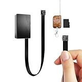 USBRMT 1080P Mini Camera for Home with 64GB Card DIY Indoor Security Camera for Room with Motion Detection
