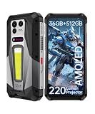8849 Tank 5 eSIM Rugged Phone 5G, 6.73’’ 3K AMOLED Smartphone Android 16