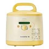 Medela Symphony Plus Breast Pump, Hospital Grade Breastpump, Single or Double Electric Pumping, with Initiate and Maintain Programs for Breastfeeding Support or Exclusive Pumping