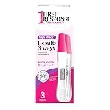 First Response Triple Check Pregnancy Test 3 ct.