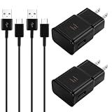 Phone Charger USB C Charger Fast Samsung Charger Type C Chargers Fast Charging Android Charger for Samsung Galaxy S26/S25/S24/S23/S22/S21/S20/S10/S10/S10E/S9/S8,Note 8 9 10 with 6.6Ft Cable Cord