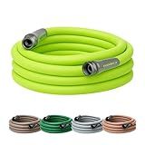 Flexzilla Garden Hose 5/8 in. x 25 ft., Lightweight All-Weather Water Hose, Durable and Flexible, Leak-Free Connections