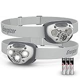 Energizer LED Headlamp PRO (2-Pack), IPX4 Water Resistant Head Light