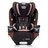 Evenflo EveryFit/All4One 3-in-1 Convertible Car Seat w/Quick Clean Cover (Belmont Brown)