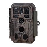GardePro E5S Trail Camera, 64MP Photo & 1296P HD Video