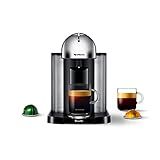 Nespresso Vertuo Coffee and Espresso Maker by Breville, Chrome