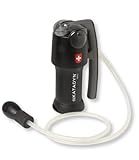 Katadyn Vario Water Filter, Dual Technology Microfilter for Personal or Small Group Camping, Backpacking or Emergency Preparedness