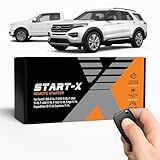 Start-X Remote Starter Kit for Ford F-150 (2011-14), F-250/F-350/F-450/F-550 (2011-16), Edge (2011-14), Expedition (2015-17), Explorer (2011-14) Vehicles | Key Ignition | Plug & Play Install