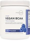 Type Zero Ultra Clean Vegan BCAA Powder + Electrolytes (Blue Raspberry | 6G) 2:1:1 Sugar-Free/No Sucralose BCAAs Amino Acids Supplement - BCAA Vegan Amino Acids After Workout Drink, 30 Servings