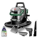 BISSELL Little Green Pet Pro Portable Carpet Cleaner Portable Carpet and Upholstery Deep Cleaner, Car/Auto Detailer, with Self-Cleaning Tough Stain Tool, Pet Hair Removal Tool, Crevice Tool (3909)