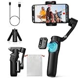 hohem iSteady X3 SE 3-Axis Gimbal Stabilizer for iPhone & Android, Black