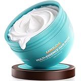 5X Penetration Hair Mask with 5 Botanical Oils, HA-Infused Hair Treatment for Ultra Moisture & Hydration, Dual-Protein Biomimetic Repair Keratin Conditioner, Deep Nourish Care for Damaged, Dry Hair