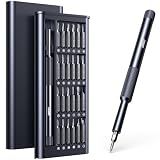 JOREST 25-IN-1 Precision Screwdriver Set, Mini Repair Tool Kit with Torx for Macbook, Computer, Laptop, iPhone, PS5, Xbox, Switch, Glasses, Watch, Ring Doorbell, Electronic, Small Gift Gadget for Men