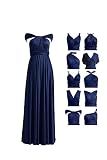 72styles Maxi Infinity Dress for Bridesmaids, Convertible Multi-Way Wrap