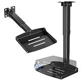 PUTORSEN Adjustable Projector Ceiling Mount, Wall or Ceiling, 22 lbs, Small