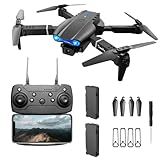 FPV Drone with 1080P Dual HD Cameras Upgraded Version RC Quadcopter for Adults and Kids, Beginner WiFi RC Drone Live Video, One Key Take Off/Land