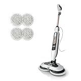 Shark Steam & Scrub with Steam Blaster Technology, White, S8201