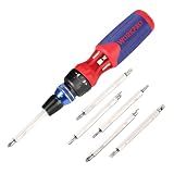 WORKPRO 12-in-1 Ratcheting Multi-Bit Screwdriver Set