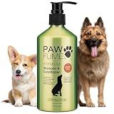 PAWFUME Deshedding Dog Shampoo and Conditioner, Show Dog, 1-Pack