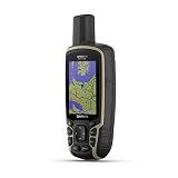 Garmin GPSMAP 65, Button-Operated Handheld with Expanded Satellite Support and Multi-Band Technology, 2.6" Color Display, 010-02451-00