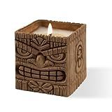 Mana Mood Citronella Torch – Outdoor Patio & Backyard Table Top Torches with 60-Hour Burn Time, Includes Highly Scented Essential Oil, Perfect Decorative Large Candle for Camping & Summer Parties.