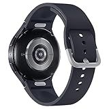 One-Click Bands Compatible with Samsung Galaxy Watch 7/6/5/4/FE 40mm 44mm, Galaxy Watch 6 Classic 43mm 47mm, No Gap Silicone Soft Sport Strap for Galaxy Watch 4 42mm 46mm Women Men 40 44 43 47 mm