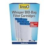 Tetra Whisper Bio-Bag Large Filter Cartridges for Aquariums, 3 Count