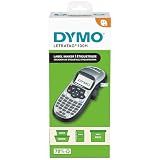 DYMO LetraTag 100H Silver Handheld Label Maker & LT Label Tapes, Thermal Printing, Easy-to-Use, Great for Home & Office Organization