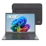 Acer Aspire 14 AI Copilot+ PC - Intel Core Ultra 5 226V & 14” WUXGA Touch - NPU: Up to 40 Tops - GPU: Up to 53 Tops | Intel Arc 130V | 16GB LPDDR5X | 1TB Gen 4 SSD | Wi-Fi 6E | A14-52MT-59DP