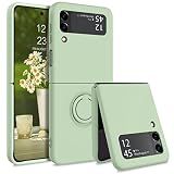 GaoBao for Samsung Galaxy Z Flip 3 5G Case - Matcha Green