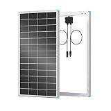 Renogy Solar Panels 200 Watt N-Type, 200W Solar Panel 16BB 25% High-Efficiency Solar Cell for 12V/24V Systems,PV Module Power Charger for Class B Van RV Marine Cabin Roof Home Farm