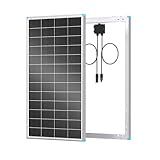 Renogy Solar Panels 200 Watt N-Type, 24 Volt 200W Solar Panel 16BB 25% High-Efficiency Solar Cell, 24V PV Module Power Charger for Class B Van RV Marine Cabin Roof Home Farm