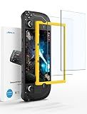 JSAUX 2-Pack Ultra HD Screen Protector for Steam Deck OLED/LCD