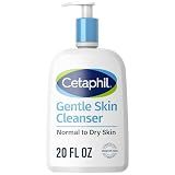 Cetaphil Gentle Skin Cleanser, Hydrating Face Wash, Sensitive Skin, 20 oz
