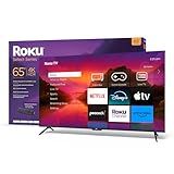 Roku Smart TV – 65-Inch Select Series 4K HDR RokuTV with Roku Enhanced Voice Remote, Brilliant 4K Picture, Automatic Brightness, & Seamless Streaming – Live Local News, Sports, Family Entertainment