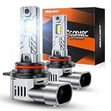 SEALIGHT 𝟗𝟎𝟏𝟐 Bulbs Brightest 50,000LM 6500K 9012 Bulbs With Cooling Fan Canbus Ready 70000+ Lifespan, Pack of 2