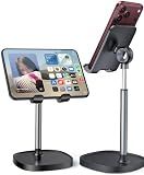 LISEN Cell Phone Stand Phone Holder for Desk, Office Decor Gadgets for Men