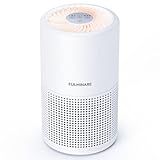 Air Purifiers for Bedroom, FULMINARE H13 True HEPA Air Filter, Quiet Air Cleaner With Night Light, Portable Small Air Purifier for Home, Office, Living Room