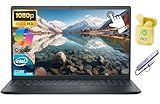 Dell Inspiron 15.6" FHD Touchscreen Business Laptop Computer, 8GB RAM 512GB Storage (256GB SSD+256GB Docking Station Set), 10-Core Intel i5 Processor, Windows 11, AI Copilot, Numeric Keypad, Black