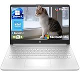 HP Essential Laptop 2026, Intel CPU, 128GB Storage, Office 365, Copilot AI