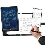 Ophayapen Smart Pen for Note Taking with Digital Smart Notebook and Writing Board, Real-time Sync for Digitizing,Convert to Text,Storing,Sharing Paper Notes via APP on Smartphone(Android and iOS)