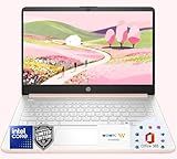 HP Ultrabook Laptop with Copilot AI & Office 365 • Intel High Performance CPU • 8GB RAM • 1.3TB Storage (320GB SSD and 1TB OneDrive) • Windows 11 w/o Earbuds