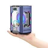 GEEKOM G1 RTX 4060 Mini Gaming PC-with Intel Core i9 13900HK Mini Gaming Computer, Water Cooled Desktop PC/2TB SSD 32GB DDR5 RAM/3-Year Quality Support/4 Prestigious Awards/Win 11/8 USB/Oculink