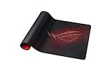 ASUS ROG Sheath Gaming Mouse Pad – 35.4” x 17.3", Extra-Large Surface, Pixel-Precise Tracking, Anti-Fray Stitched Edges, Non-Slip Base - Black/Red