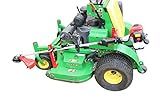 Jungle Jim's Mower Trimmer Rack – Universal Fit for Walk-Behind, Stand-On, and ZTR Mowers – Secures Trimmer for Transport – Lock-Ready for Theft Deterrence